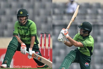 31 பந்தில் அரைசதம்: மாஸ் காட்டிய பாகிஸ்தானின் மாஸ் சதாகத்