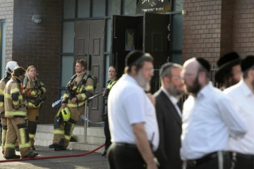 மெல்பேர்னில் யூத வழிபாட்டுதலத்திற்கு தீவைப்பு