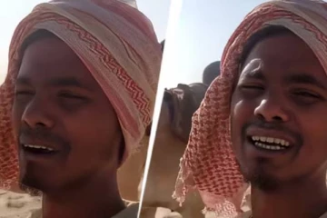 சவுதி அரேபியா பாலைவனத்தில் சிக்கிய இந்தியர்.., நாடு திரும்ப உதவுங்கள் என கோரிக்கை