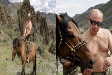 எங்கப்பா மேல சட்டைய காணோம் : ஜி-7 மாநாட்டில் புதினை கேலி செய்த தலைவர்கள்