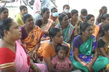 ராமேஸ்வரம் மீனவர்களை உடனடியாக தாயகம் திருப்பி அனுப்ப வலியுறுத்தி போராட்டம்
