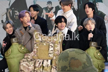 ලොවක් ආදරේ කරන BTS සාමාජිකයින් හමුදා සේවයට.