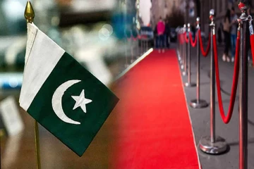 பாகிஸ்தானில் அரசு நிகழ்ச்சிகளில் சிவப்பு கம்பள விரிப்புக்கு தடை