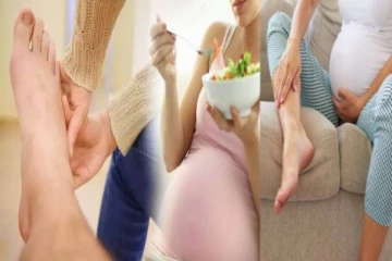 கர்ப்ப காலத்தில் கால் வீக்கம் சாதாரணமானது தானா? கட்டாயம் தெரிஞ்சிக்கோங்க