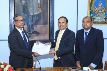 யாழ்.பல்கலைக் கழகம் - பங்குப் பரிவர்த்தனை இடையில் புரிந்துணர்வு உடன்படிக்கை(Photos)