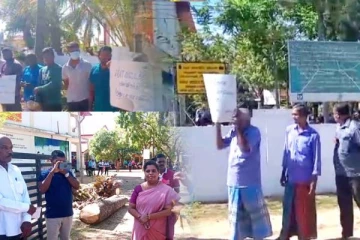 மட்டக்களப்பில் திறக்கப்படவுள்ள புதிய மதுபானசாலை: எதிர்ப்பு தெரிவித்து ஆர்ப்பாட்டம்