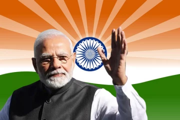 நாளை பதவியேற்கவுள்ள இந்தியப் பிரதமர் மோடி