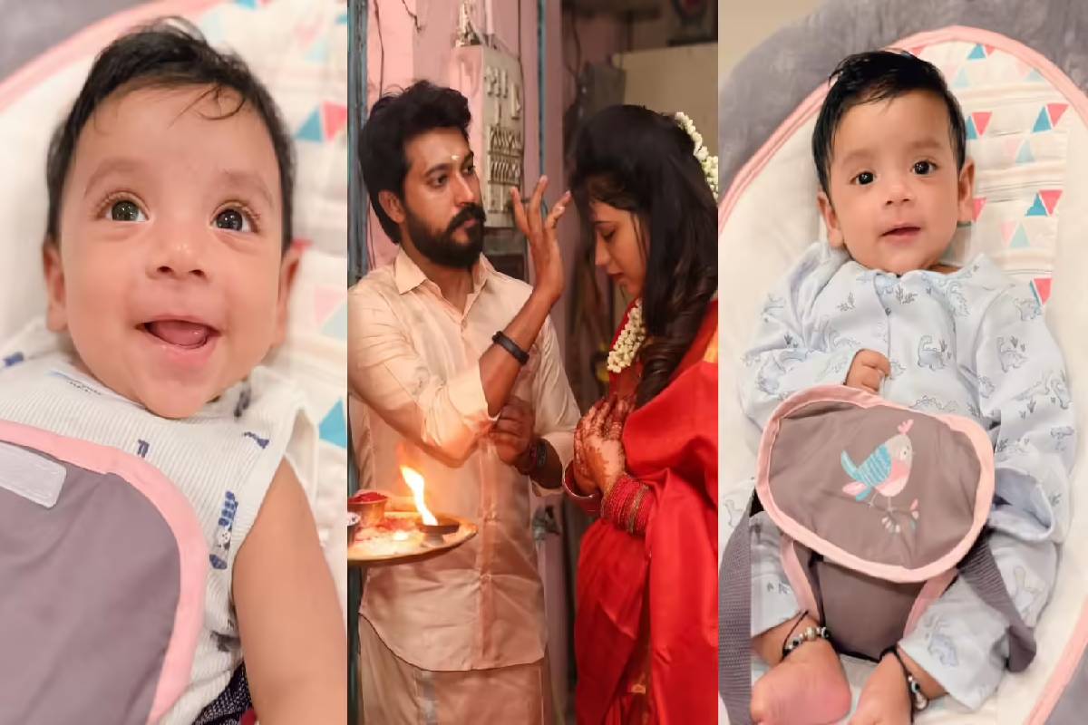 மாதம்பட்டி ரங்கராஜின் முகத்திரை கிழிந்தது... ராஜமாதா லுக்கில் அசத்தும் ஜாய் கிரிஸில்டா! | Joycrizildaa Rangajai New Look Video Viral