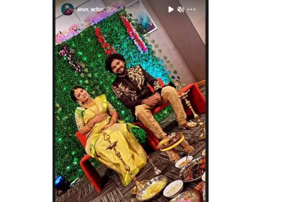 வெண்பாவுக்கு நடந்த வளைகாப்பில்  கணவருடன் வந்து அட்டகாசம் செய்யும் பாரதி கண்ணம்மா….மகிழ்ச்சியில் குடும்பம்! | Bharathi Kannamma Venba