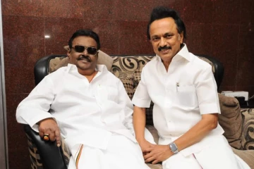 நண்பர் விஜயகாந்த் விரைவில் நலம் பெற வேண்டும் - முதலமைச்சர் மு.க.ஸ்டாலின்