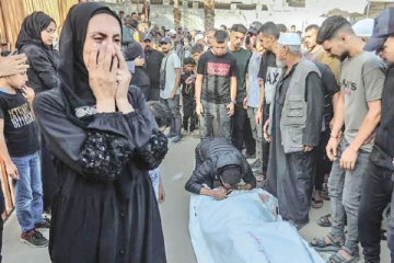 காஸாவில் சிறுநீரக நோயாளிகளின் சிகிச்சை நிலையம் தாக்கி அழிப்பு