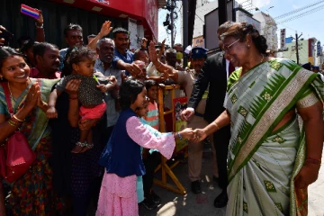 குடியரசுத் தலைவர் திரௌபதி முர்முவின் நீலகிரி பயணம் ரத்து