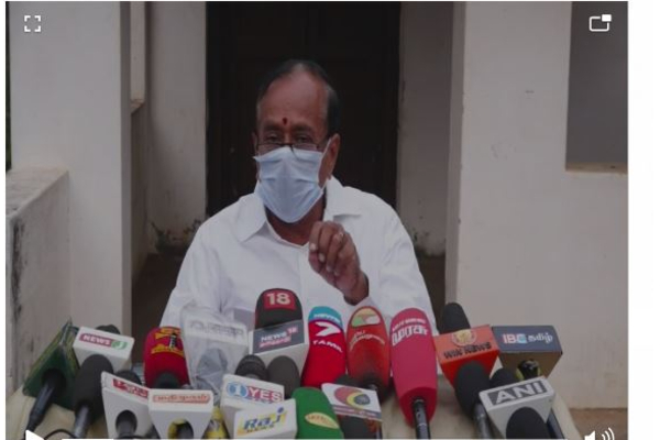 அந்த ஆசிரியருக்கு  தூக்கு தண்டனையே கொடுக்கலாம் ..ஆனால் நிர்வாகத்தை குறை கூறுவது உள்நோக்கம் கொண்டது : ஹெச் ராஜா பேட்டி! | Administration Intentional Hraja Interview