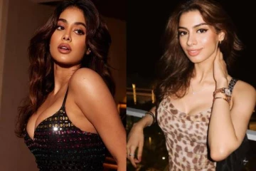 உடம்பின் அந்த பகுதி நீளமாக இருக்கு!! சொந்த தங்கையை ஜான்வி இப்படி சொல்லிட்டாரே..