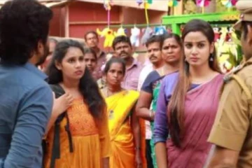 மாடர்ன் உடையில் செமயாக கலக்கும் ராஜா ராணி 2 சீரியல் நாயகி ரியா- கலக்கல் புகைப்படங்கள்