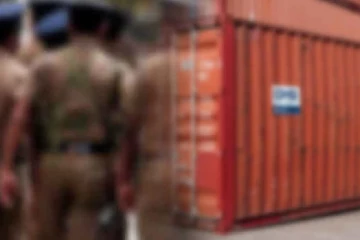 කොළඹ වරායේදී කන්ටේනරයක තිබී 'අයිස්' මත්ද්‍රව්‍ය තොගයක් අත්අඩංගුවට