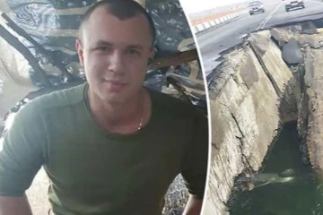 ரஷ்ய படைகள் நுழைவதை தடுக்க தன்னைத்தானே வெடிக்கச் செய்த உக்ரைன் ராணுவ வீரர் (Photo)