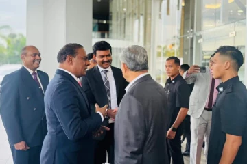 மலேசிய துணைப் பிரதமரை சந்தித்த செந்தில் தொண்டமான்..!