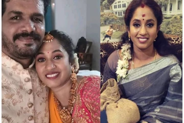 தாமரையை துரத்தி துரத்தி  காதலித்த சாரதி....பாதியில் முடிந்த முதல் திருமண வாழ்க்கை! கணவர் வெளியிட்ட தகவல்