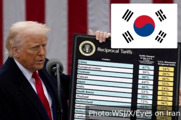 தென் கொரியா மீதான வரியை 25% ஆக அதிகரித்த அமெரிக்கா: டிரம்பின் அதிரடி நடவடிக்கை