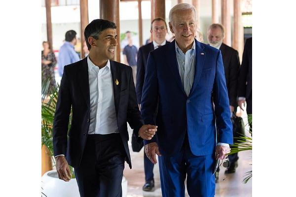 அதிபர் ஜோ பைடனை சந்திக்கவுள்ள பிரதமர் ரிஷி சுனக்! | Prime Minister Rishi Sunak President Joe Biden