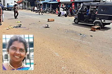 கொழும்பு வீதியில் கோர விபத்து - பரிதாபமாக உயிரிழந்த தமிழ் பெண்