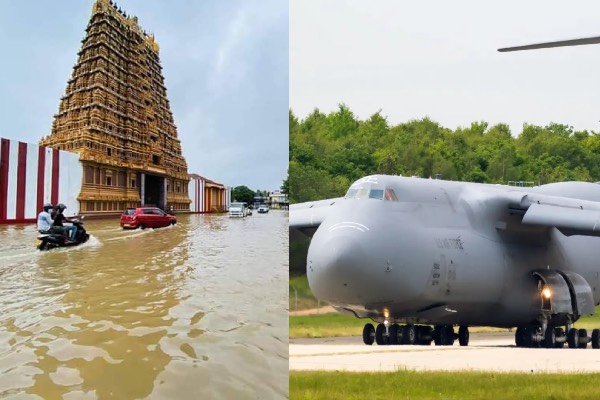 யாழ்ப்பாணத்தில் தரையிறங்கிய அமெரிக்க விமானம்: நிவாரணப் பொருட்கள் விநியோகம் தீவிரம் | American Flight Landed Jaffna With Reliefs யாழ்ப்பாணத்தில் தரையிறங்கிய அமெரிக்க விமானம்: நிவாரணப் பொருட்கள் விநியோகம் தீவிரம் | American Flight Landed Jaffna With Reliefs