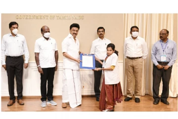 130 சித்தா, ஆயுர்வேதா, ஓமியோபதி உதவி மருத்துவ அலுவலர்களுக்கு பணி நியமன ஆணை - முதலமைச்சர் மு.க.ஸ்டாலின் வழங்கினார்...!