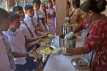 பாடசாலையில் உணவு உண்ட மாணவர்கள் 60 பேருக்கு ஒவ்வாமை