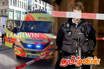 ஜெர்மனியில் மீண்டும் கூட்டத்தை பிளந்துகொண்டு சென்ற கார்: இருவர் பலி