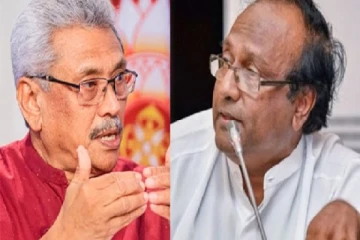 உடன் அமுலுக்கு வரும் வகையில் சரத்வீரசேகரவிடமிருந்து இரண்டு நிறுவனங்களை பறித்த கோட்டாபய