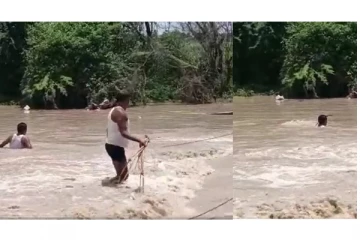 கர்நாடகாவில் ஆற்று வெள்ளத்தில் சிக்கி 2 போலீசார் பலி - ஒருவர் உடல் கண்டெடுப்பு