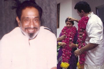 கமலின் இரண்டாம் திருமணத்தை நடத்தி வைத்த சிவாஜி.. இதுவரை பலரும் பார்த்திராத புகைப்படம்