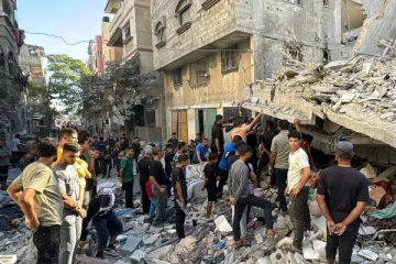 காஸாவில் 48 மணி நேரத்தில் கொல்லப்பட்ட சிறார்களின் எண்ணிக்கை... நடுங்கவைக்கும் தகவல்