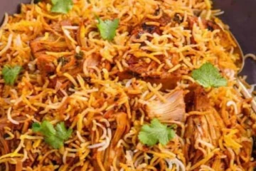 நயன்தாரா திருமண ஸ்பெஷல் பலாப்பழ பிரியாணி! செய்வது எப்படி?