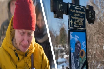 ரஷ்யா அச்சத்தால் கணவனின் கல்லறையை கீவ் நகருக்கு மாற்றிய பெண்; வேதனையை ஏற்படுத்திய சம்பவம்