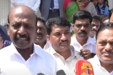 கோவிஷீல்டு தடுப்பூசி பிரச்சனை தமிழகத்தில் இல்லை - அமைச்சர் மா.சு!!