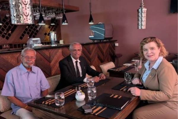 யாழில் தமிழரசு கட்சிக்கும் கனடா தூதுவருக்குமிடையே சந்திப்பு | Meeting Tamil Party And Canadian Ambassador