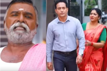 தாத்தாவாகிய கோபி! புதுமனைவியுடன் நிற்கையில் மூக்கை உடைத்த தந்தை