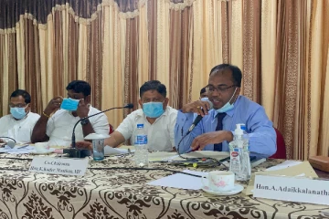 மணல் அகழ்வு மற்றும் மணல் ஆய்வு நடவடிக்கைகளை இடை நிறுத்த தீர்மானம்(Photos)