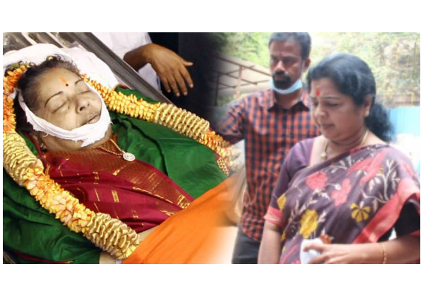ஜெயலலிதா மரணம் : விசாரணை வளையத்தில் முதன் முறையாக இளவரசி ஆஜர் - தமிழ்நாடு