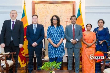 ලංකාව හා කසකස්ථානය අතර ද්විපාර්ශ්වික සබඳතා ශක්තිමත් කිරීමට පියවර