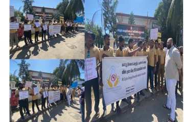 மட்டக்களப்பில் டெங்கு தடுப்பு உதவியாளர்கள் போராட்டம்: சாணக்கியன் வழங்கிய உறுதிமொழி