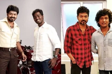 விஜய் - அட்லி திடீர் சந்திப்பு... - புகைப்படம் வைரல்