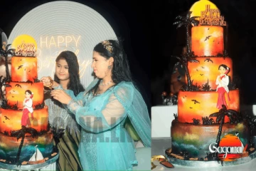 හැමදේම අමතක කරලා ටෙඩියොත් පුරවන් උපන්දිනය සමරපු ටීචඅම්මා[PHOTO]