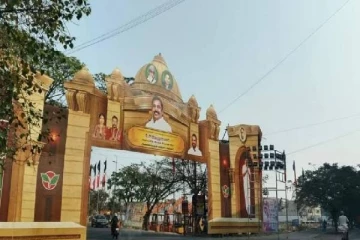 மகனின் திருமண வரவேற்பில் எடப்பாடிக்கு பிரம்மாண்ட ஏற்பாடு.., எஸ்.பி வேலுமணி போடும் திட்டம்