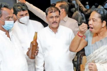 கொரோனா பாணியை தயாரித்த தம்பிக்கவுக்கு கொடுக்கப்படவுள்ள தகவல்!!