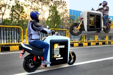 225 லிட்டர் பூட் ஸ்பேஸுடன் வரவுள்ள புதிய மின்சார ஸ்கூட்டர்