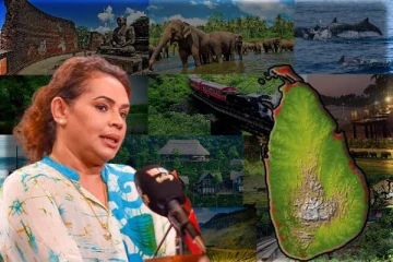 2024 இல் 20 இலட்சம் சுற்றுலாப் பயணிகள் இலங்கைக்கு : டயானா கமகே எதிர்பார்ப்பு