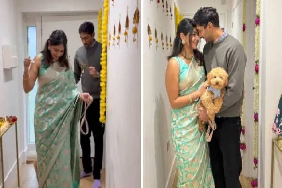 நடிகர் விஜயகுமார் பேத்திக்கு வளைகாப்பு...இணையத்தை ஆக்கிரமிக்கும் காணொளி! | Actor Vijayakumars Granddaughter Diyas Baby Shower